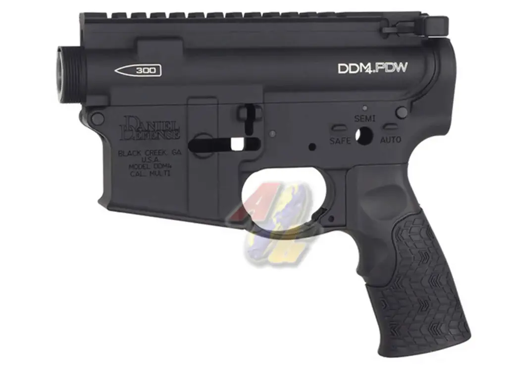 CGS Daniel Defense DDM4 PDW Receiver Kit for Tokyo Marui M4 Series GBB (MWS) (BK) (by CYMA)