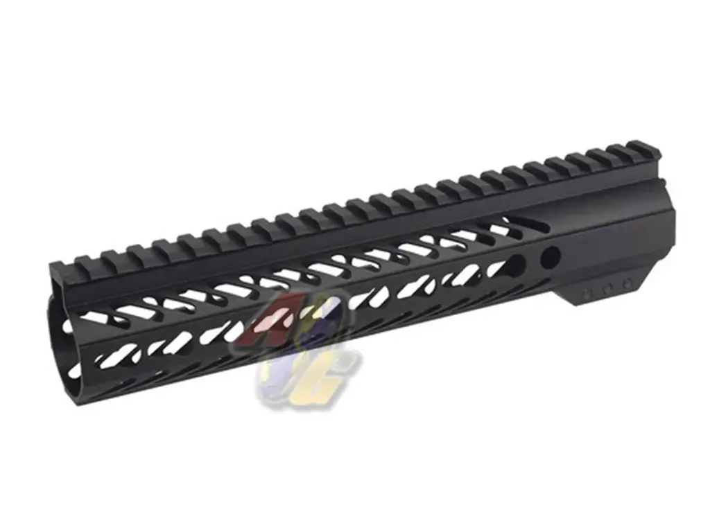 CYMA 10" KeyMod Aluminum Rail for M4/ M16 Series Airsoft Rifle