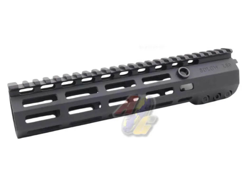 Airsoft Artisan 89 Style 9.5" M-Lok Rail for M4/ M16 Series Airsoft Rifle (Black)