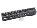 Airsoft Artisan 89 Style 9.5" M-Lok Rail for M4/ M16 Series Airsoft Rifle (Black)