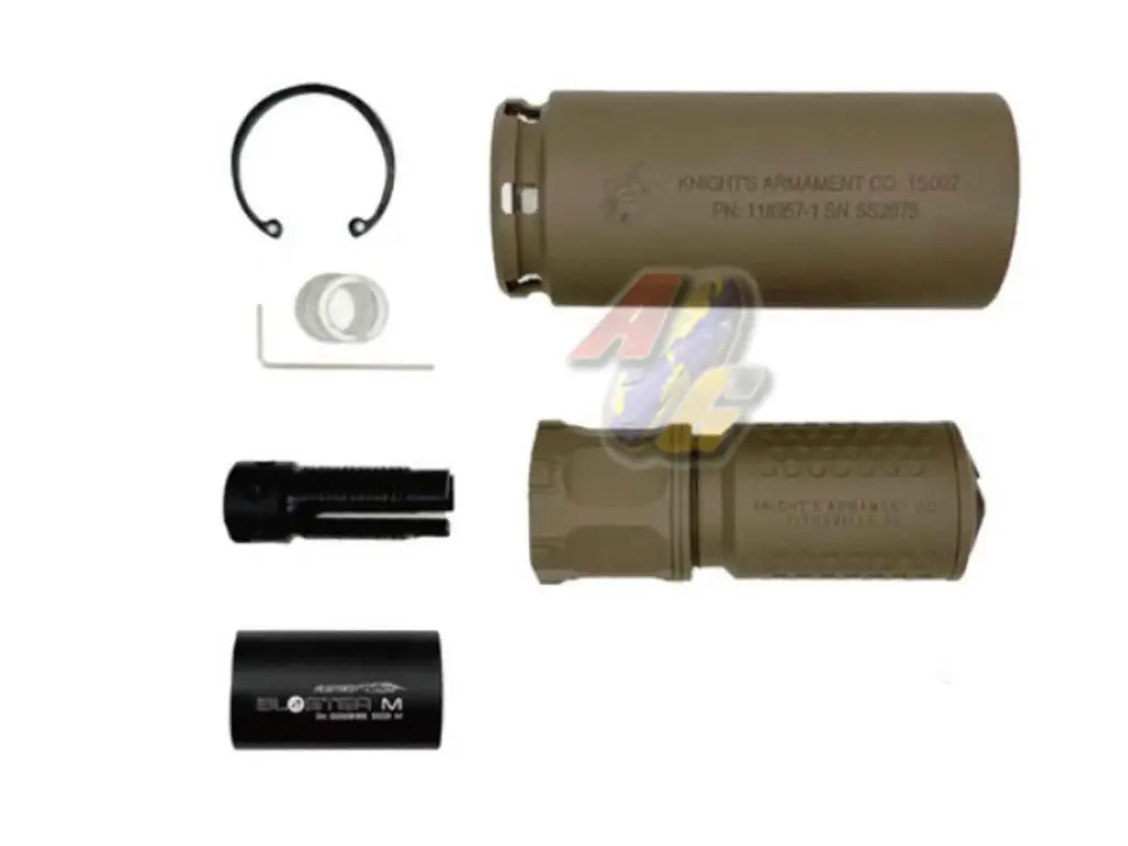 Angry Gun QDC/ MCQ-PRT Tracer Version (FDE)