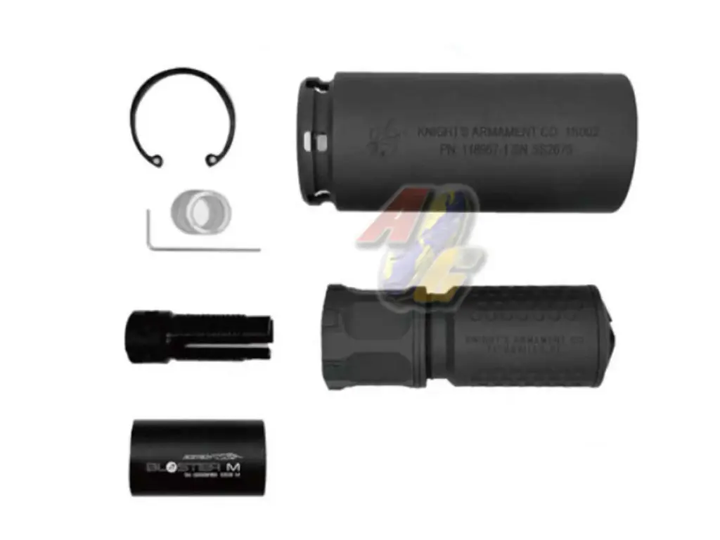 Angry Gun QDC/ MCQ-PRT Tracer Version - BK