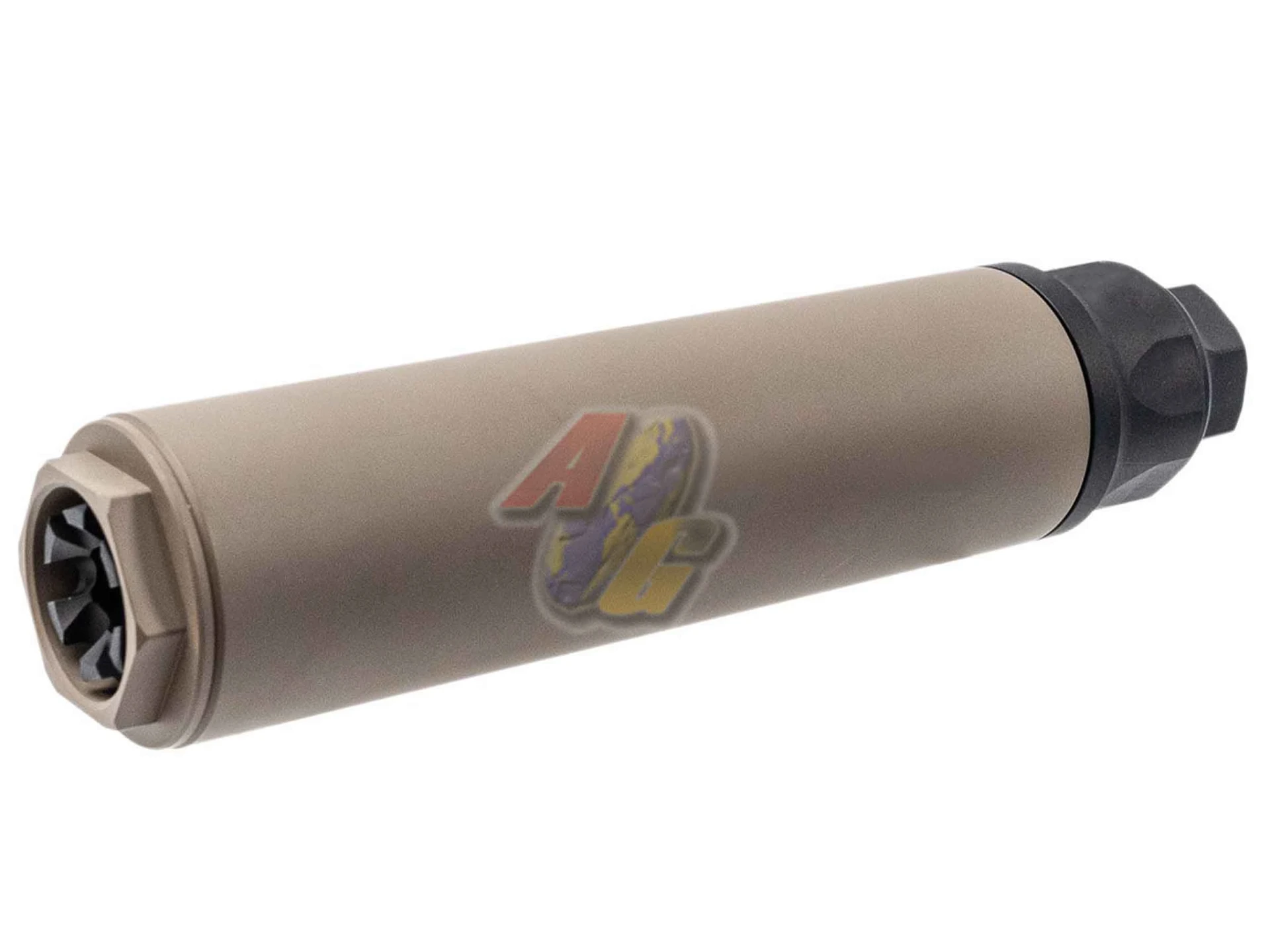RGW MAX DSM Style Long Barrel Silencer - FDE