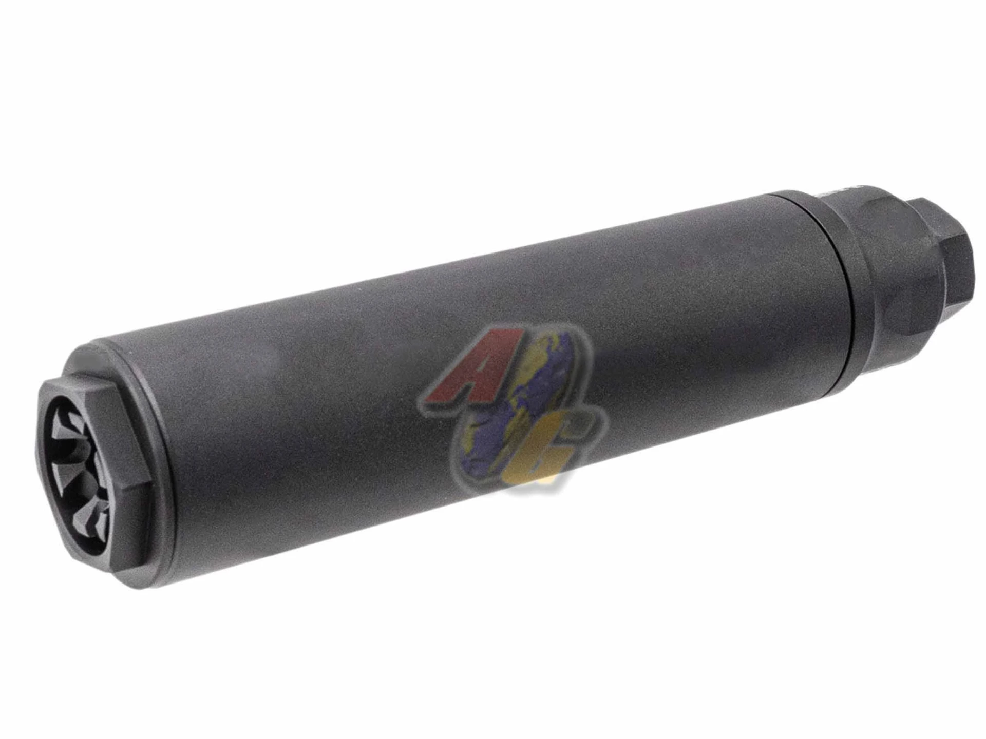 RGW MAX DSM Style Long Barrel Silencer - BK