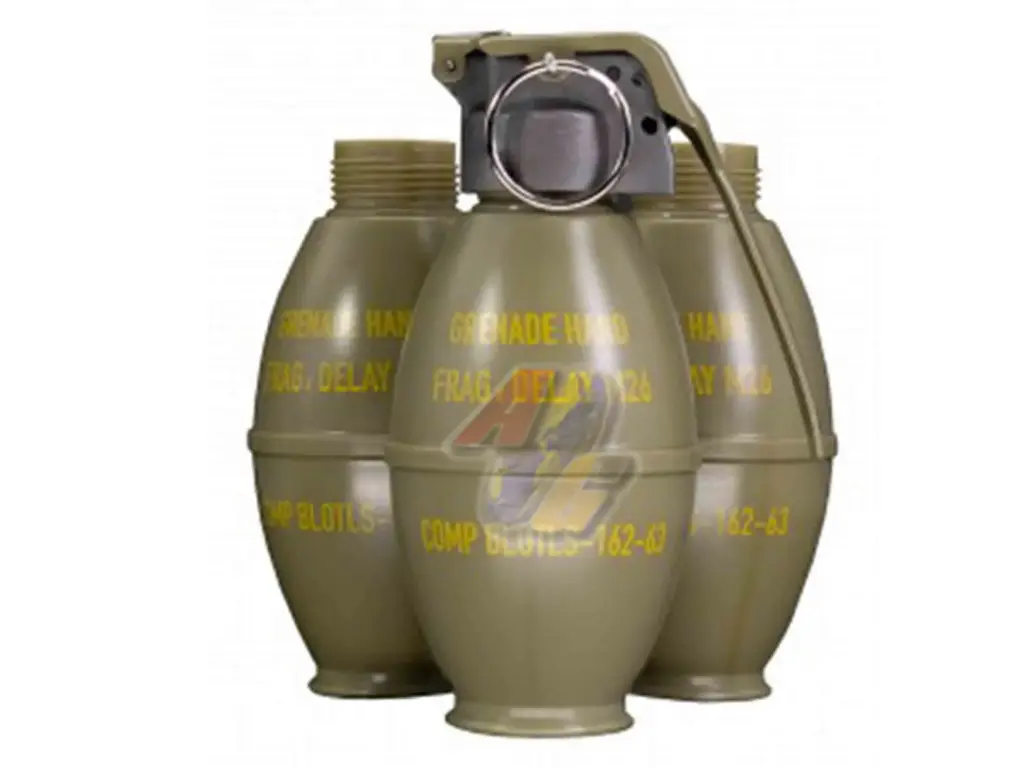 APS Thunder B Lemon Shape M26 3pcs Shell Complete Set