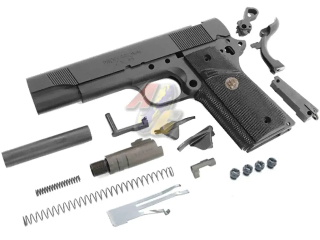 Guarder Enhanced Full Kits for Tokyo Marui MEU GBB Series - Black
