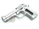 Guarder Aluminum Slide & Frame for Tokyo Marui M92 GBB Series - None Marking (Aluminum Original)
