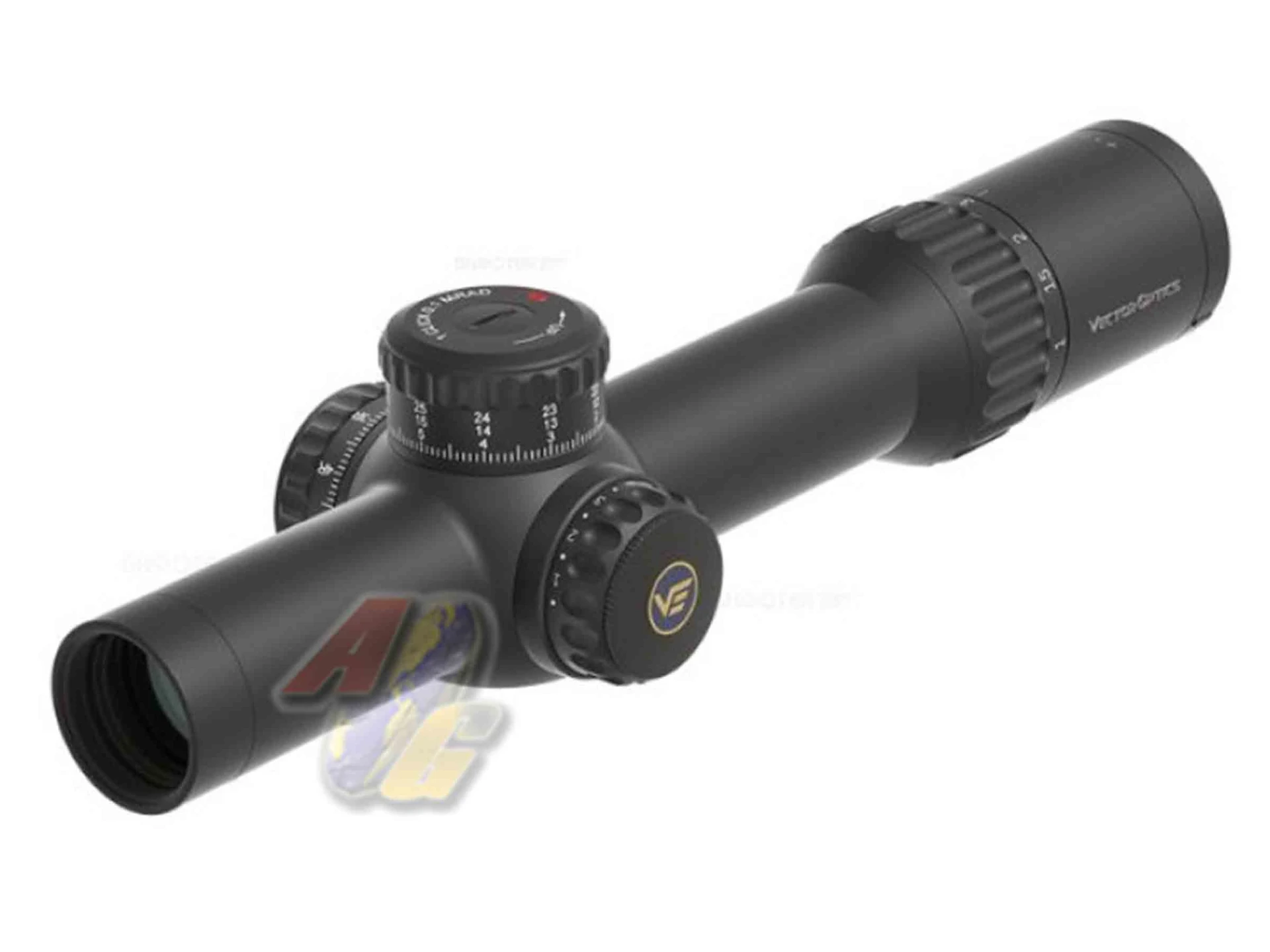 Vector Optics Continental x10 1-10x28 ED RAR-C Rifle Scope