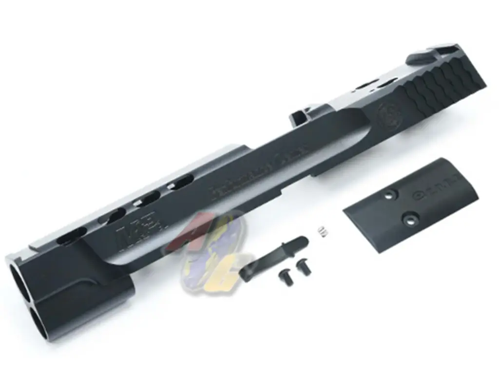 Guarder Steel CNC Slide for Tokyo Marui M&P9L GBB - Performance Center - BK