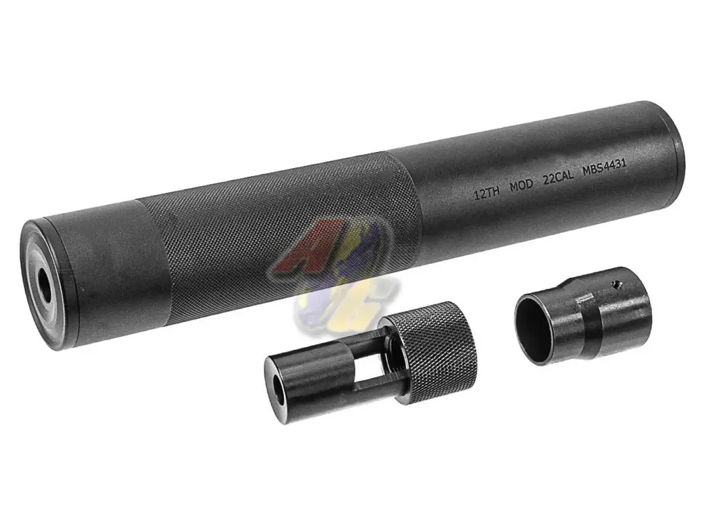 FCW OPS MK12 Dummy Silencer (14mm-)