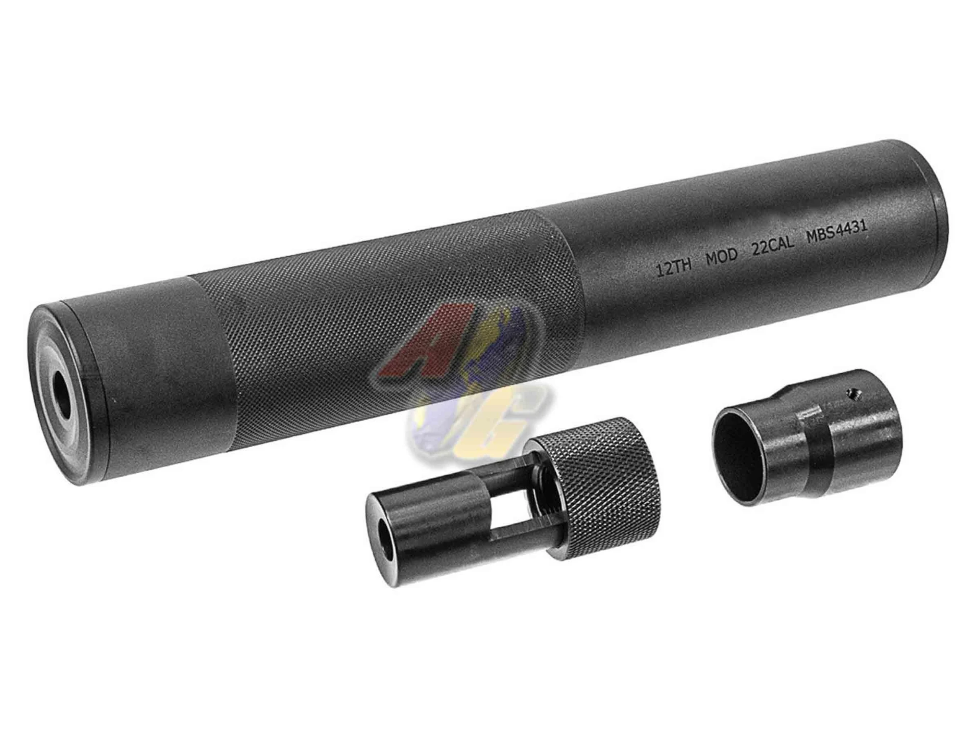 RGW OPS MK12 Dummy Silencer (14mm-)