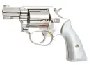 Tanaka S&W M36 2 Inch Square Butt Travis Model  Gas Revolver ( Nickel Finish )
