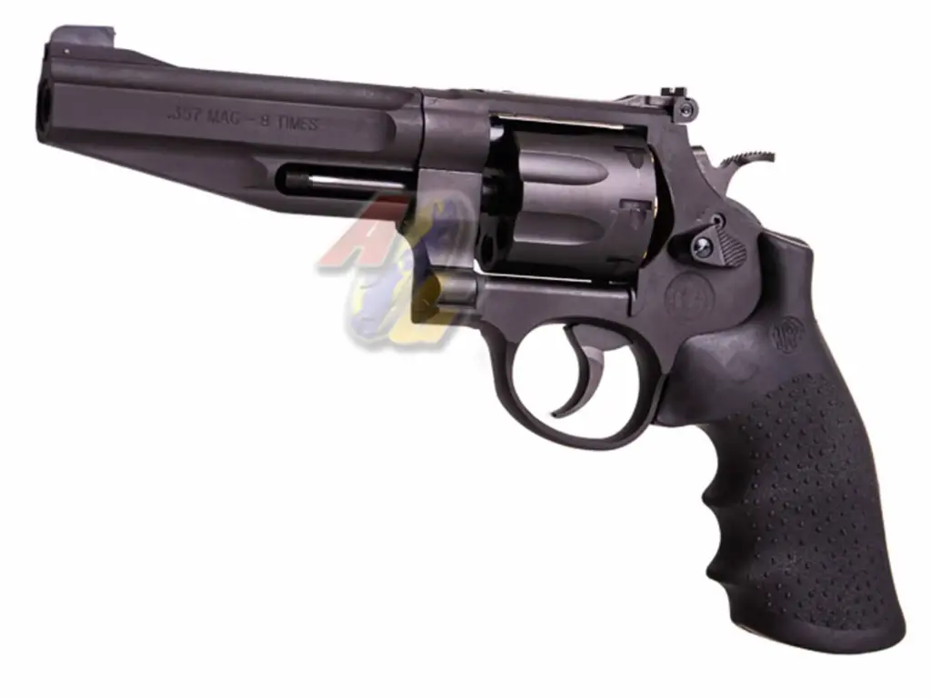 Tanaka M627 Performance Center 5" 8-Shot Gas Revolver Ver.2 (Heavy Weight/ Black)