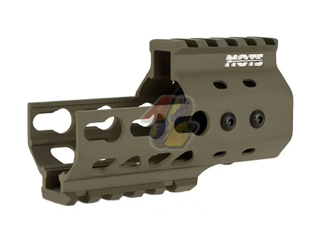 G&P MOTS 4inch KeyMod Handguard (Sand)