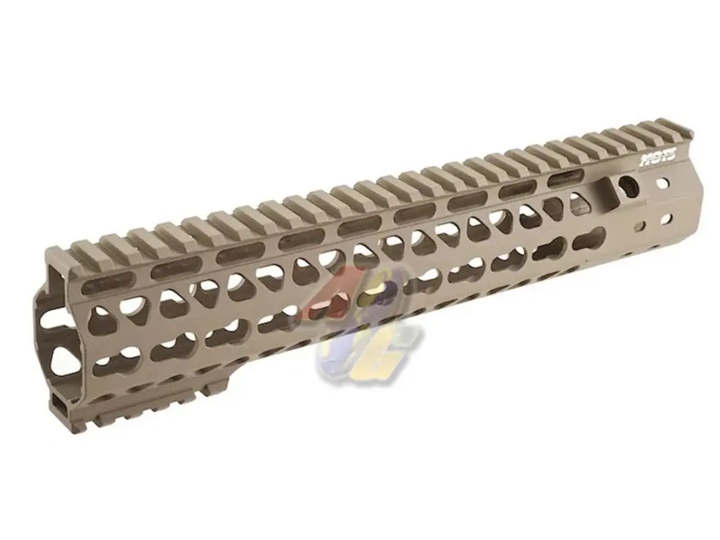 G&P MOTS 10.75inch Keymod Handguard (Sand)