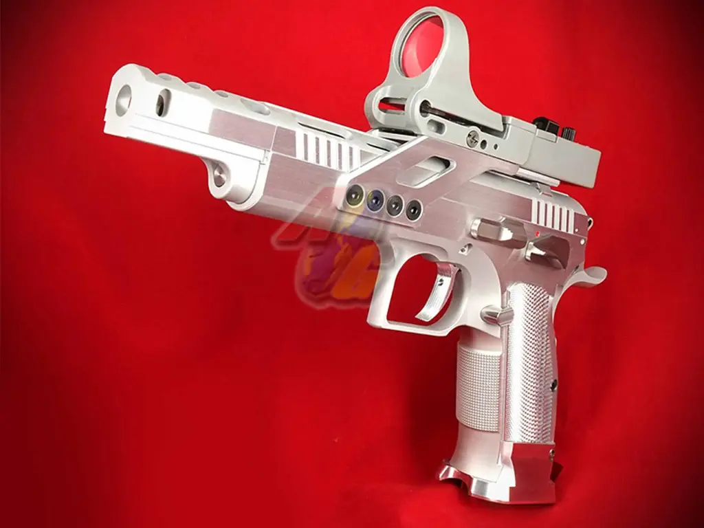 Gunsmith Bros Tangfo Open Race Gun (Silver)