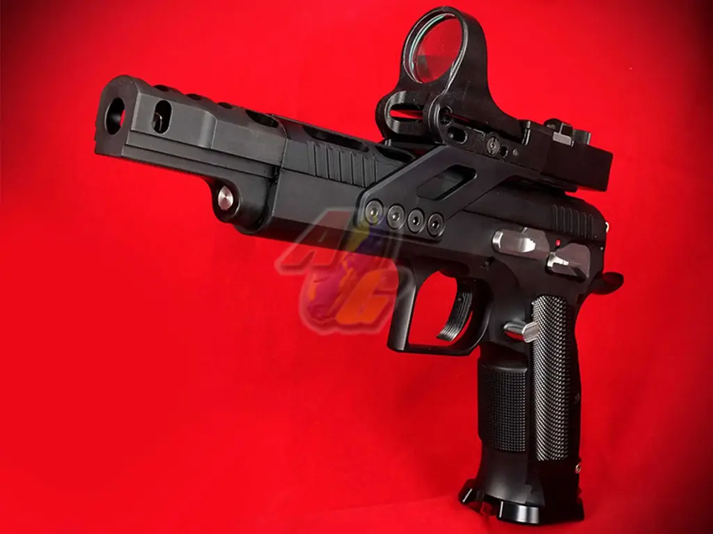 Gunsmith Bros Tangfo Open Race Gun ( Black )