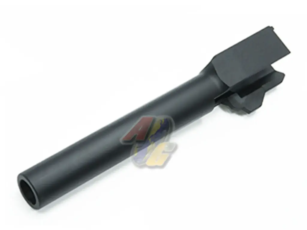 Guarder CNC Steel Outer Barrel for FMG9 GBB - Standard (Black)