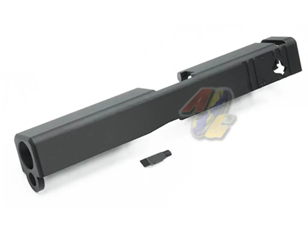 Guarder Aluminum CNC Slide for FMG9 GBB - Black