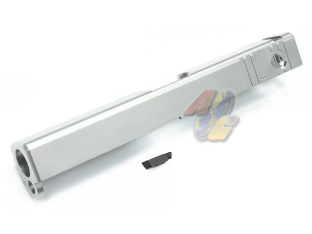 Guarder Stainless CNC Slide for FMG9 GBB - Silver