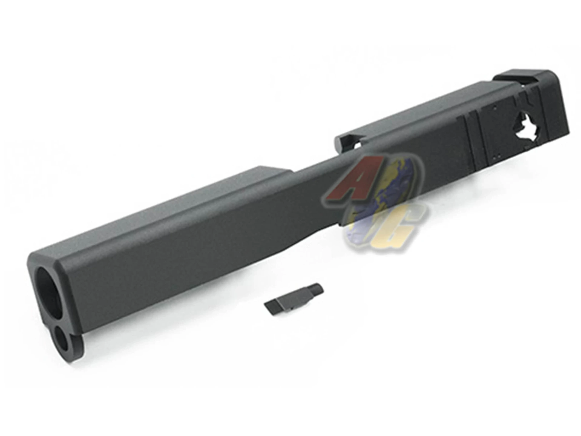 Guarder Steel CNC Slide for FMG9 GBB - Black