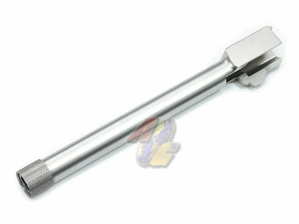 Guarder CNC Stainless Threaded Outer Barrel for FMG9 GBB - Silver