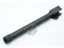 Guarder CNC Threaded Steel Outer Barrel for FMG9 GBB - Black