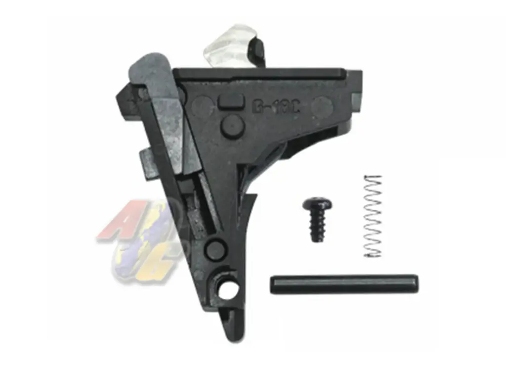 Guarder Steel Rear Chassis Set for Tokyo Marui G18C, FMG9 GBB Series