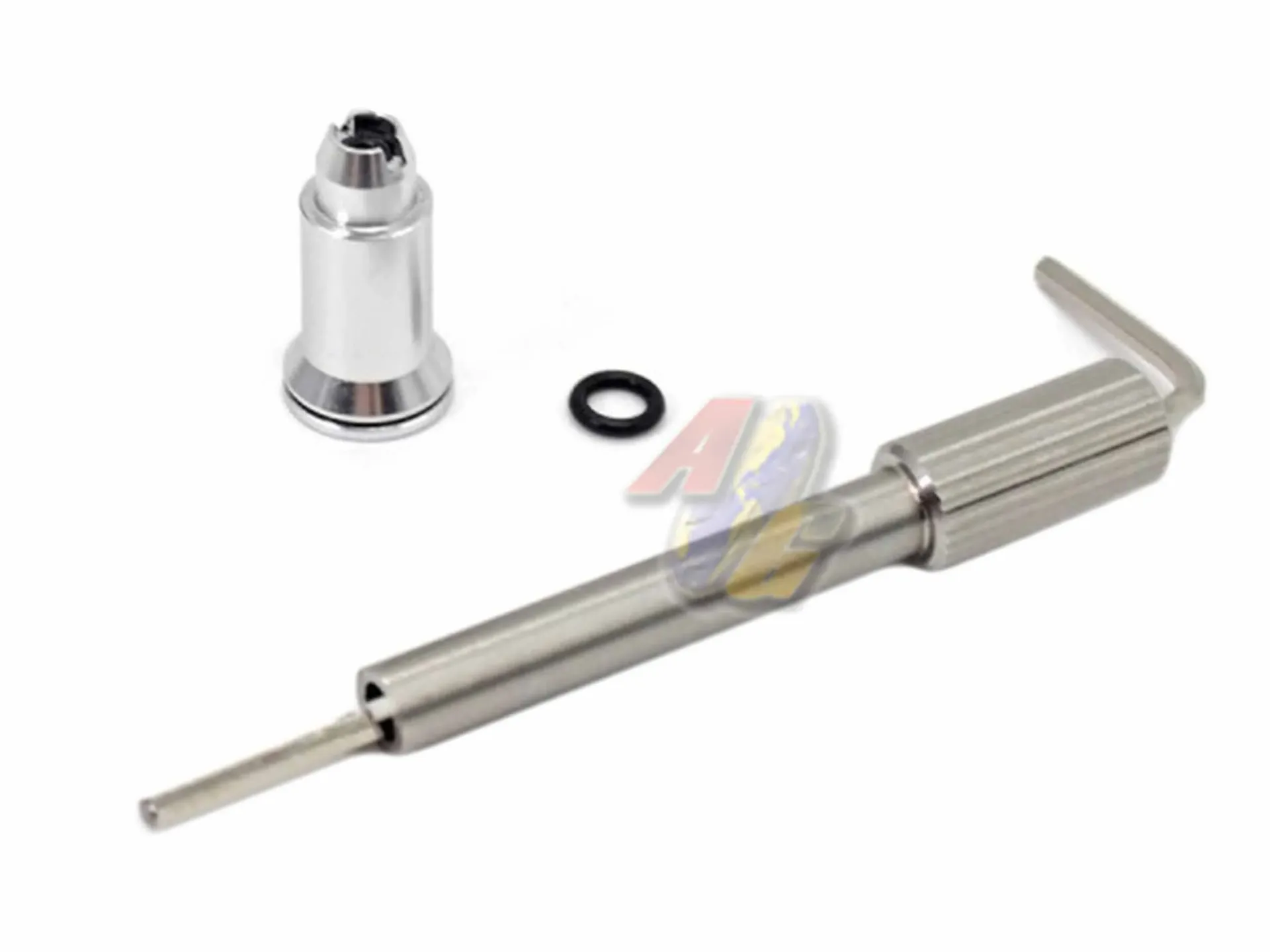 [HS-WP-TM-020-AG] Hephaestus Adjustable Piston Valve (NPAS) with Tool Set for Tokyo Marui AK Series GBB