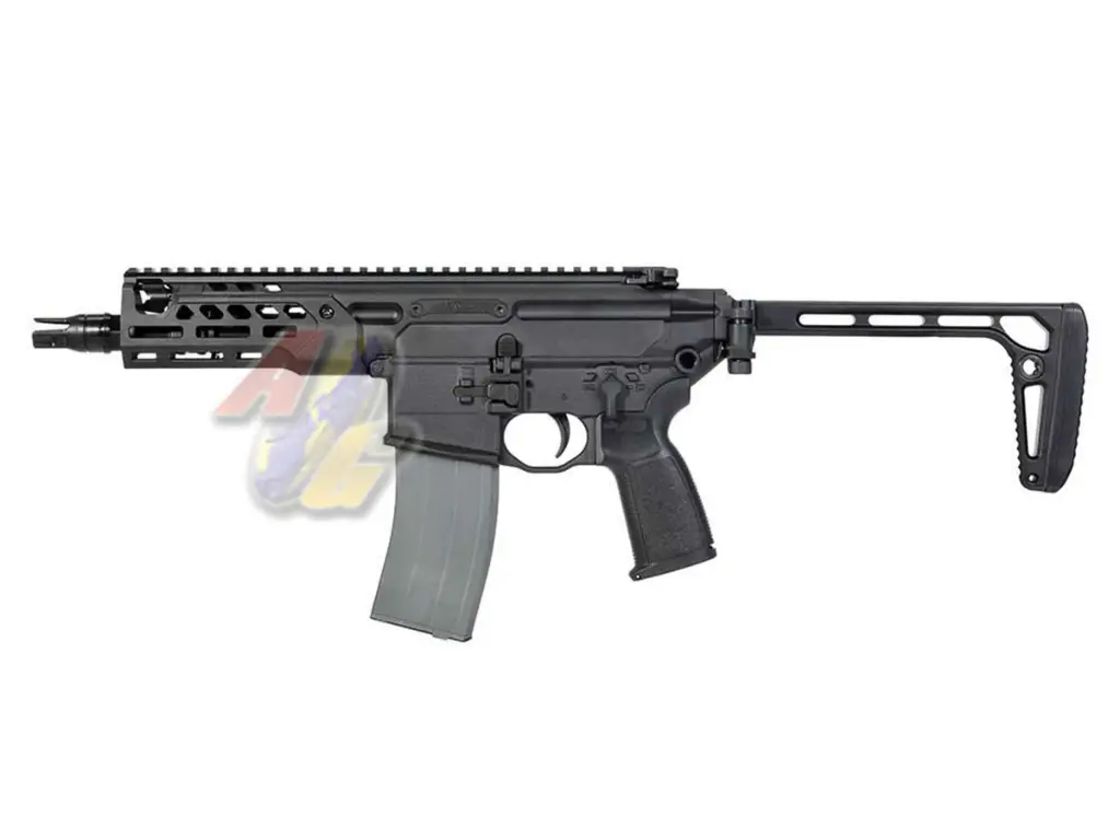 APFG S-009 MCX Rattler LT 6.75" GBB - Black