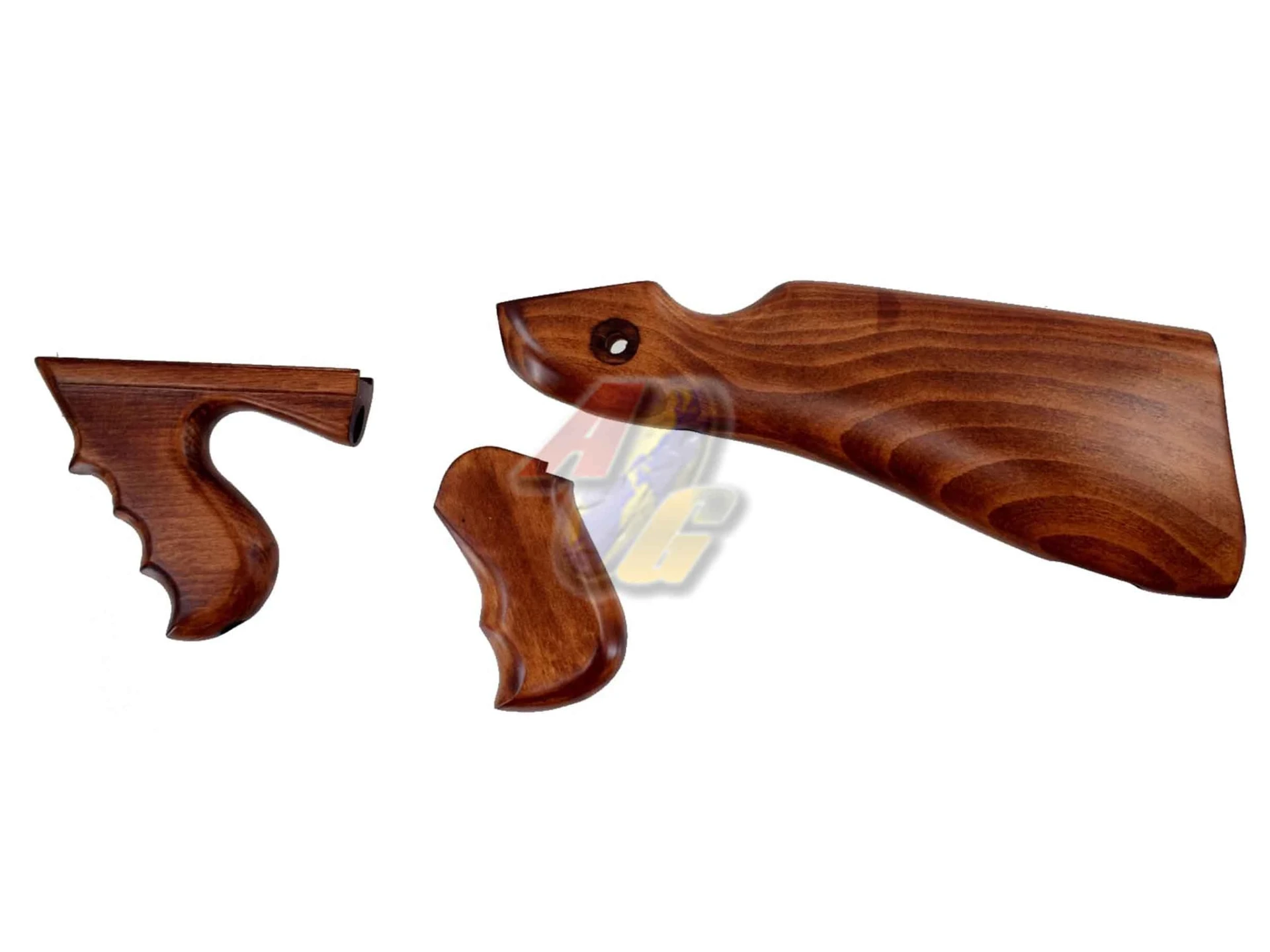Battle Axe CYMA M1928A1 Thompson Real Wood Kit Set