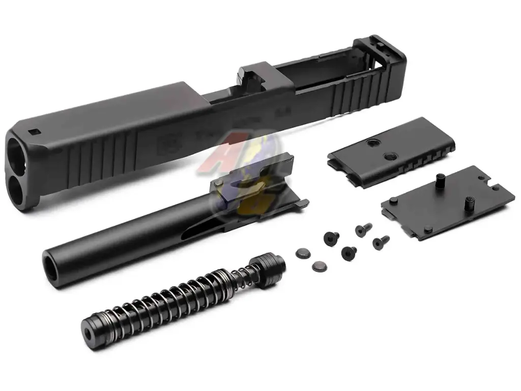 Mafioso Airsoft G17 Steel MOS Slide Set for Tokyo Marui G17 Gen.5 MOS GBB