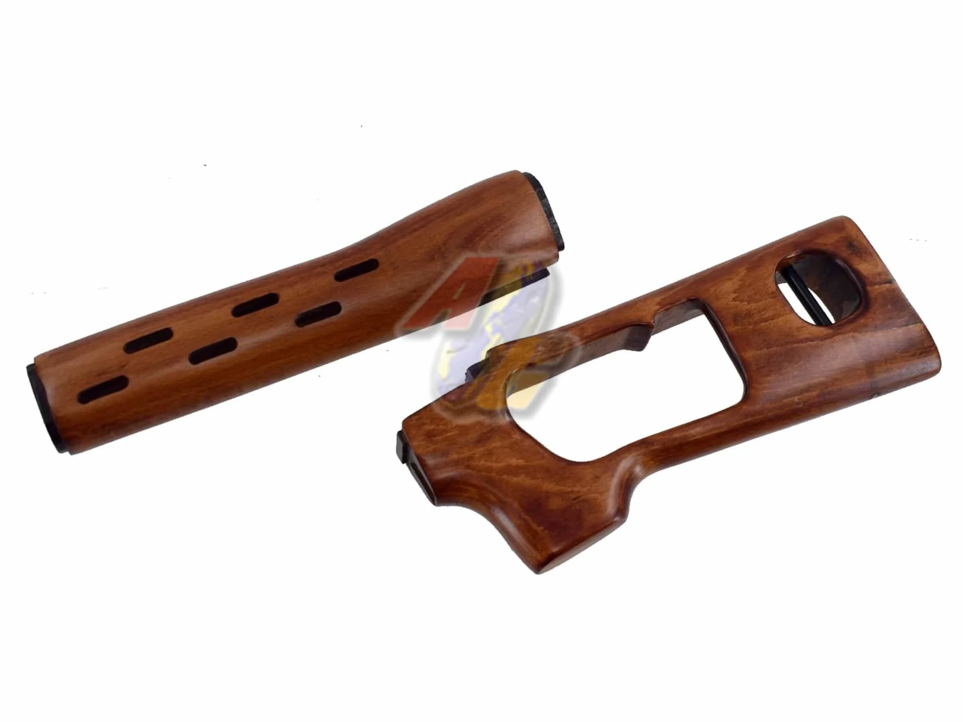 [BAX-W012] Battle Axe CYMA/ A&K SVD Real Wood Kit Set