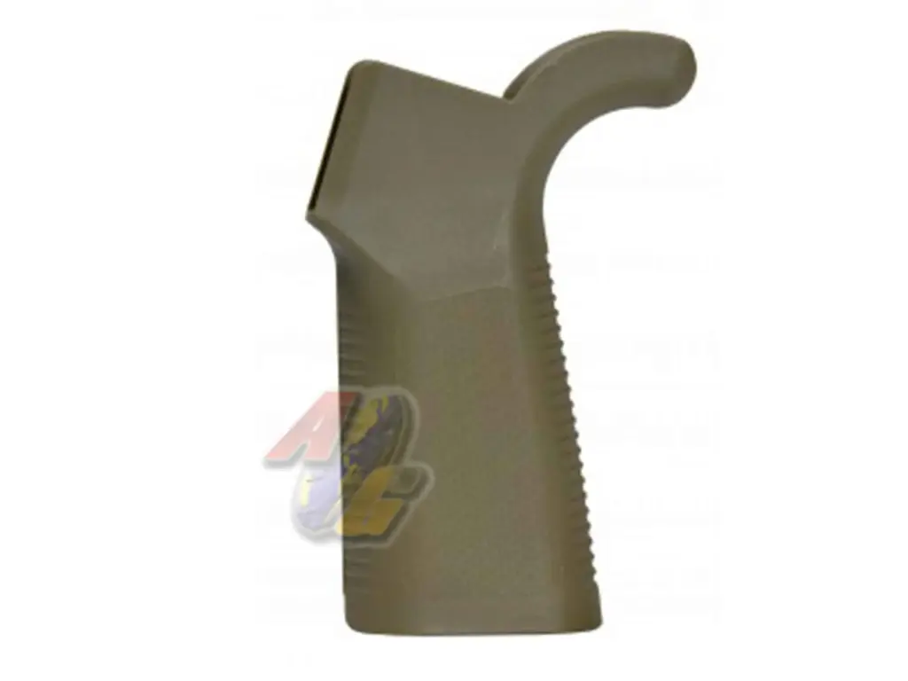 APS Loading Perfect Angle Grip V2 for M4/ M16 Series AEG (Tan)
