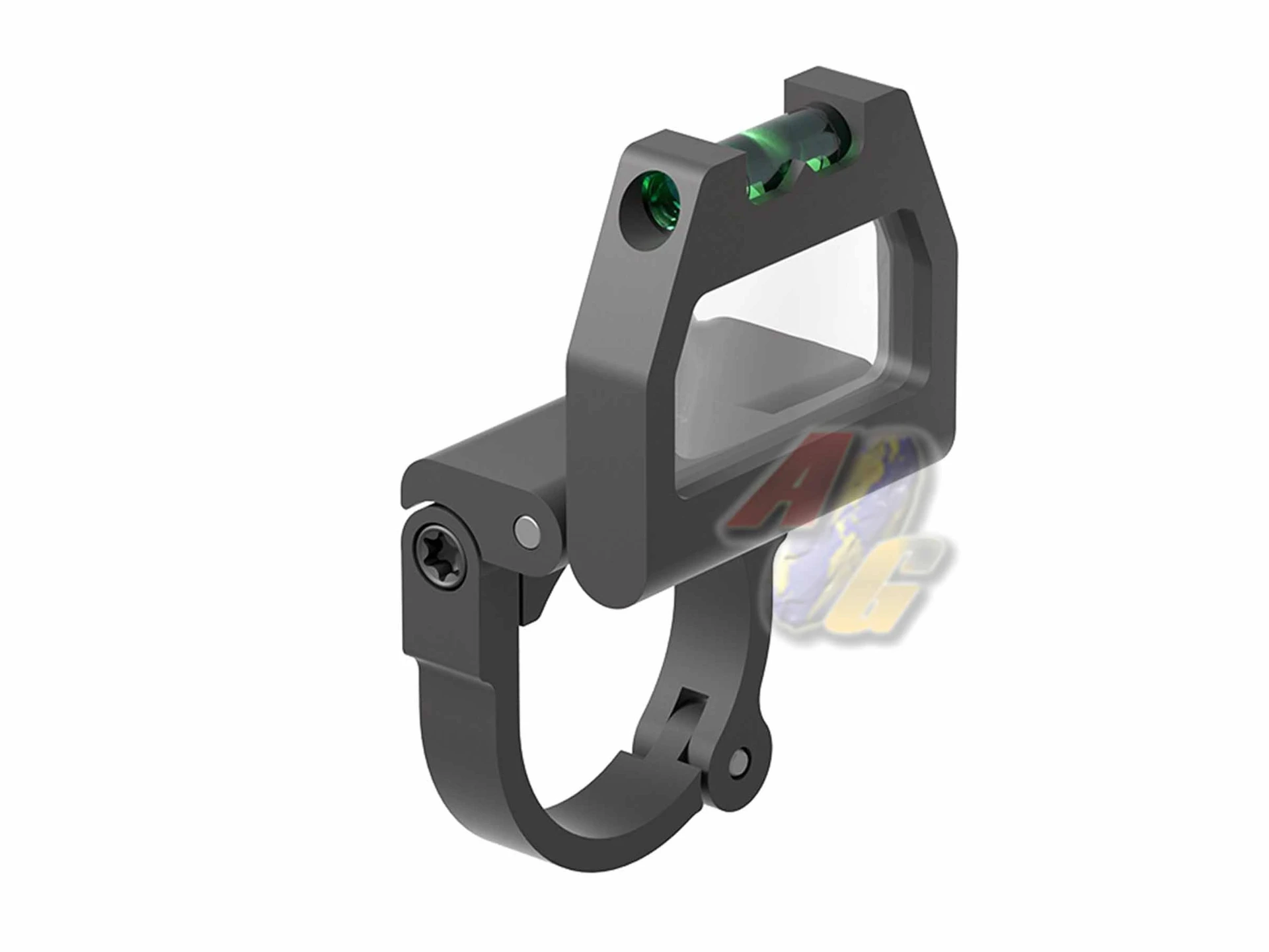 Vector Optics X-ACCU 30mm Quick-Flip Turret Mark Magnifier Mount Ring with Level Bubble