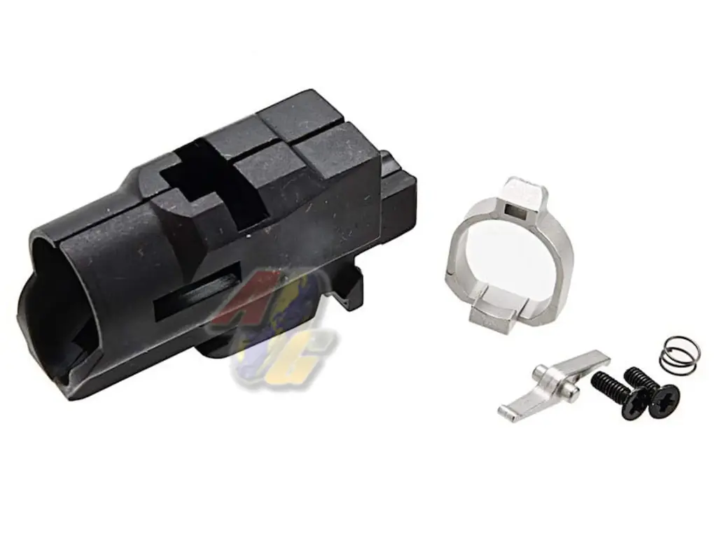 Crusader Steel Hop-Up Chamber for Umarex/ VFC G19X, G19 Gen.4, G45, G17 Gen.5 GBB Series