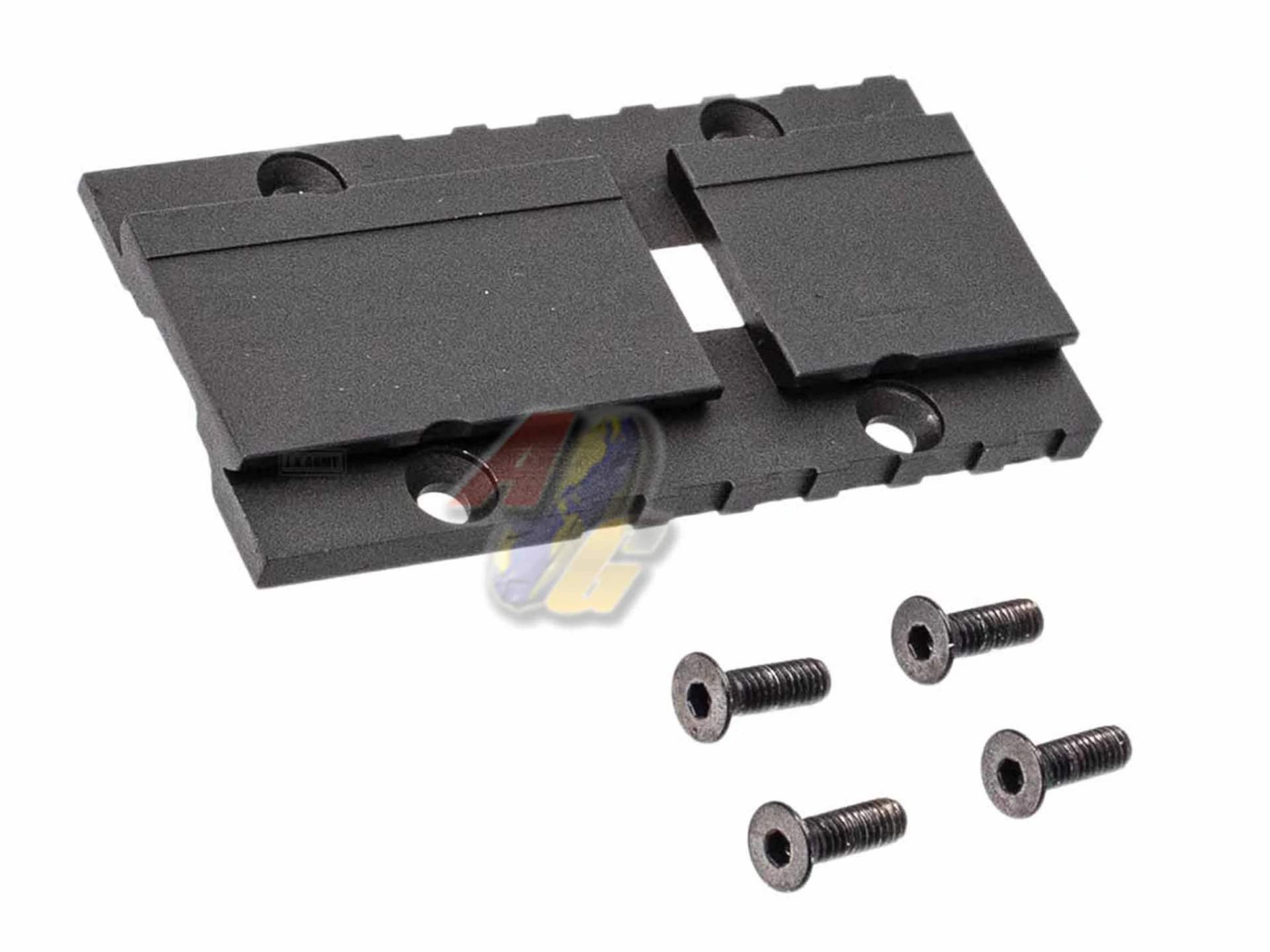 BFA Steel ACRO Adaptor Plate for Umarex/ GHK Glock G17, G45 Gen.5 MOS GBB