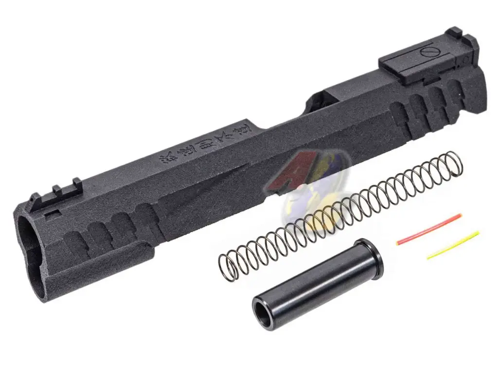 Revanchist Airsoft 5.1" Standard Slide Kit "欲速則不達"(More Haste, Less Speed) For Hi-Capa Series GBB