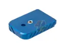 Revanchist Airsoft Aluminium Magazine Base for Tokyo Marui Hi-Capa Series GBB (Type B) (Blue)