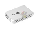 Revanchist Airsoft Aluminium Magazine Base for Tokyo Marui Hi-Capa Series GBB ( Type B/ Silver )