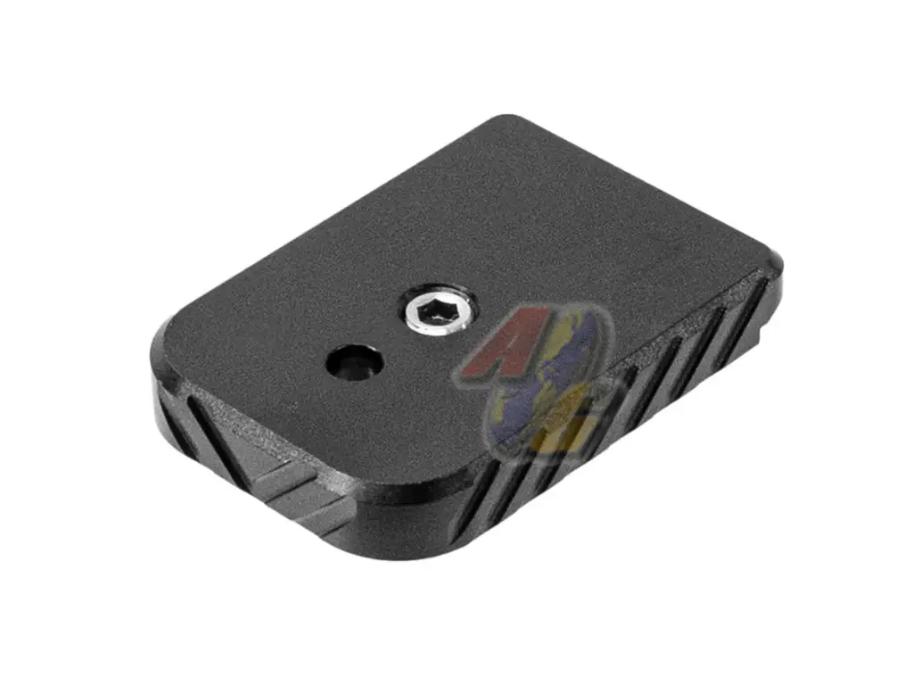 Revanchist Airsoft Aluminium Magazine Base for Tokyo Marui Hi-Capa Series GBB ( Type B/ Black )