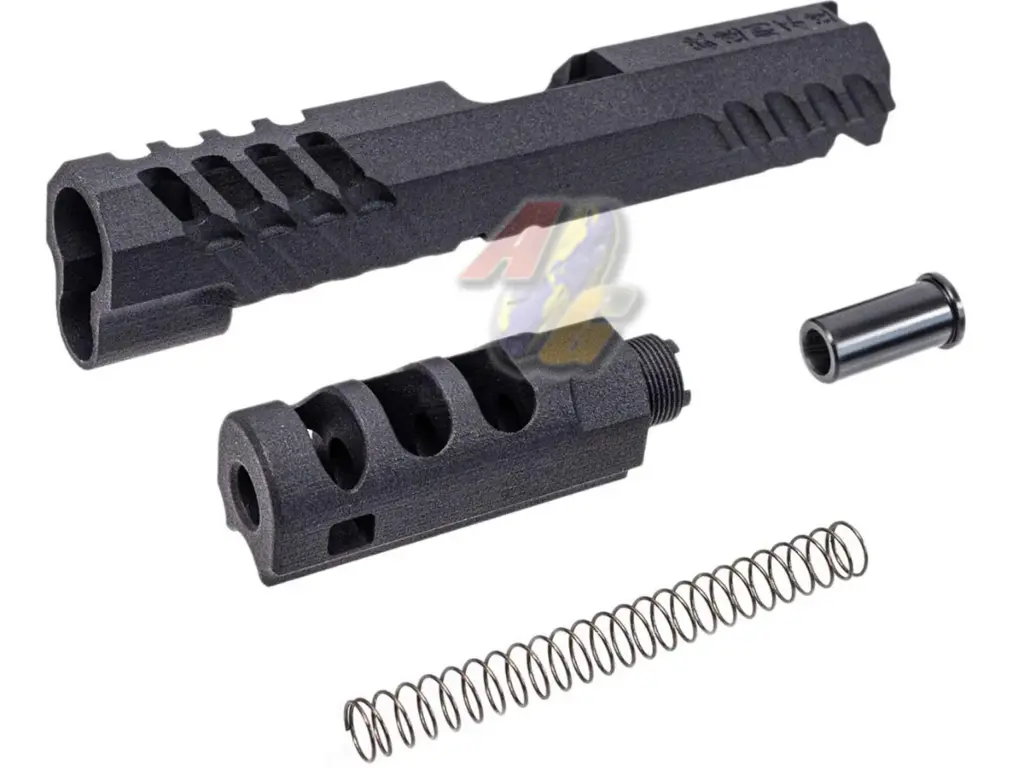 Revanchist Airsoft 7" Open Slide Kit "欲速則不達" (More Haste, Less Speed) for Hi-Capa Series GBB