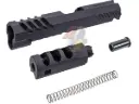 Revanchist Airsoft 7" Open Slide Kit "欲速則不達"(More Haste, Less Speed) For Hi-Capa Series GBB