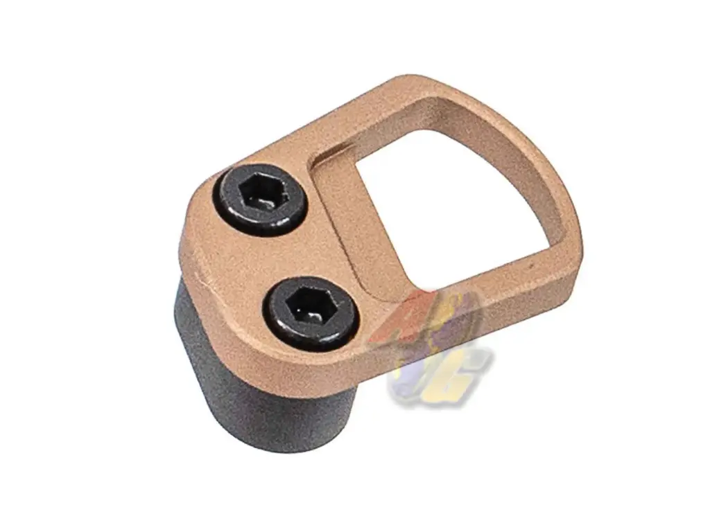 Revanchist Airsoft CNC Aluminum Magazine Release Type D for VFC M4 Series GBB (DE)