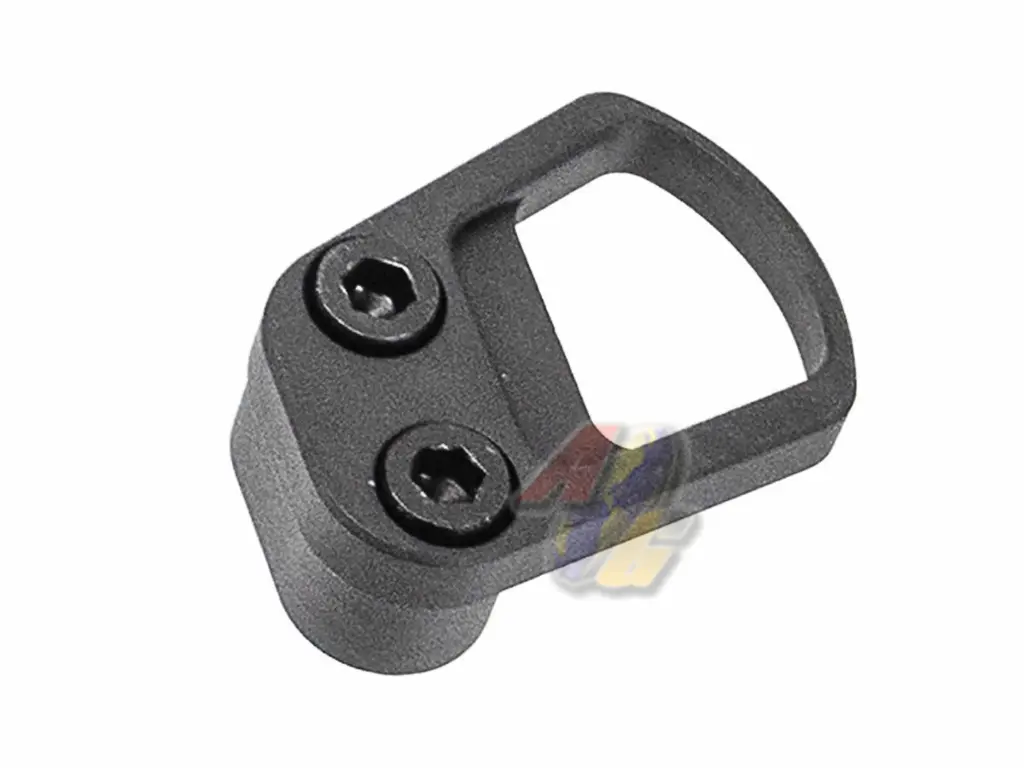 Revanchist Airsoft CNC Aluminum Magazine Release Type D for VFC M4 Series GBB ( BK )