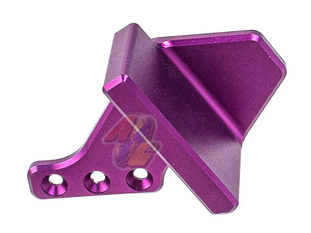 Revanchist Airsoft TS Style Adjustable Thumb Rest for Hi-Capa Series GBB (Purple)