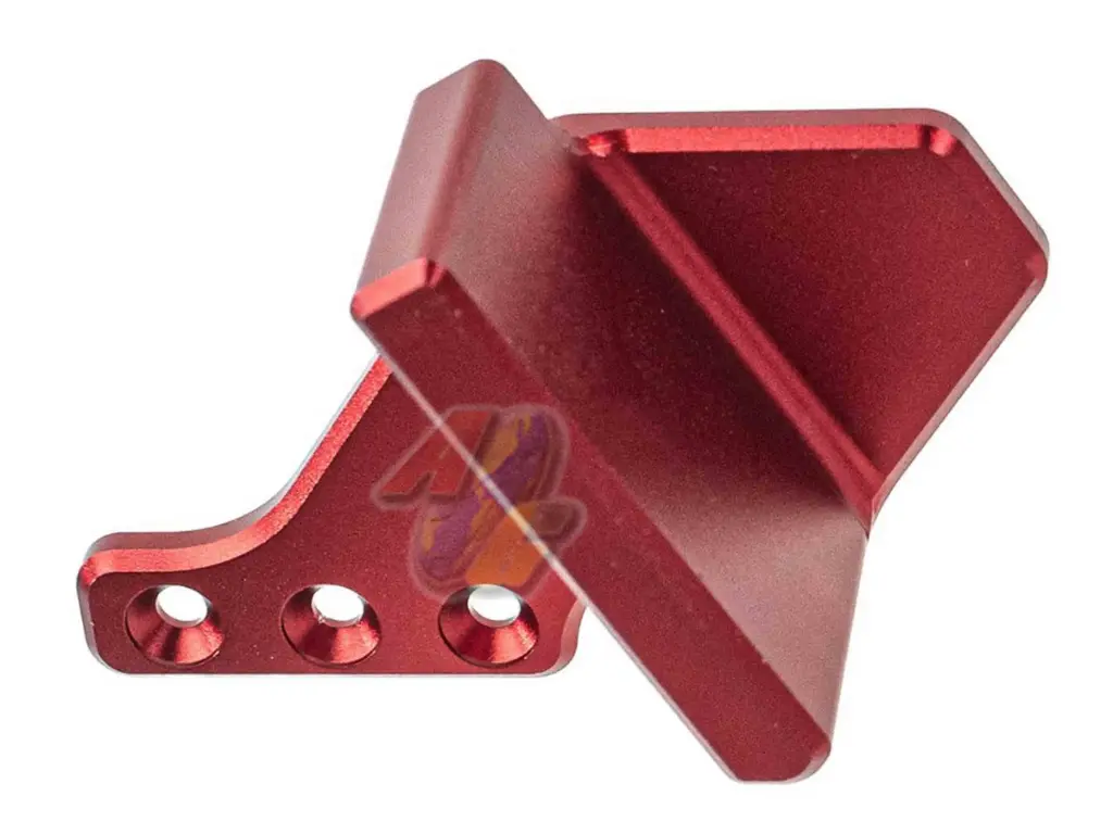 Revanchist Airsoft TS Style Adjustable Thumb Rest for Hi-Capa Series GBB (Red)