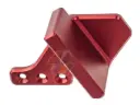 Revanchist Airsoft TS Style Adjustable Thumb Rest for Hi-Capa Series GBB (Red)