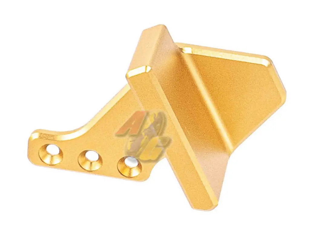 Revanchist Airsoft TS Style Adjustable Thumb Rest for Hi-Capa Series GBB ( Gold )