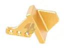 Revanchist Airsoft TS Style Adjustable Thumb Rest for Hi-Capa Series GBB (Gold)